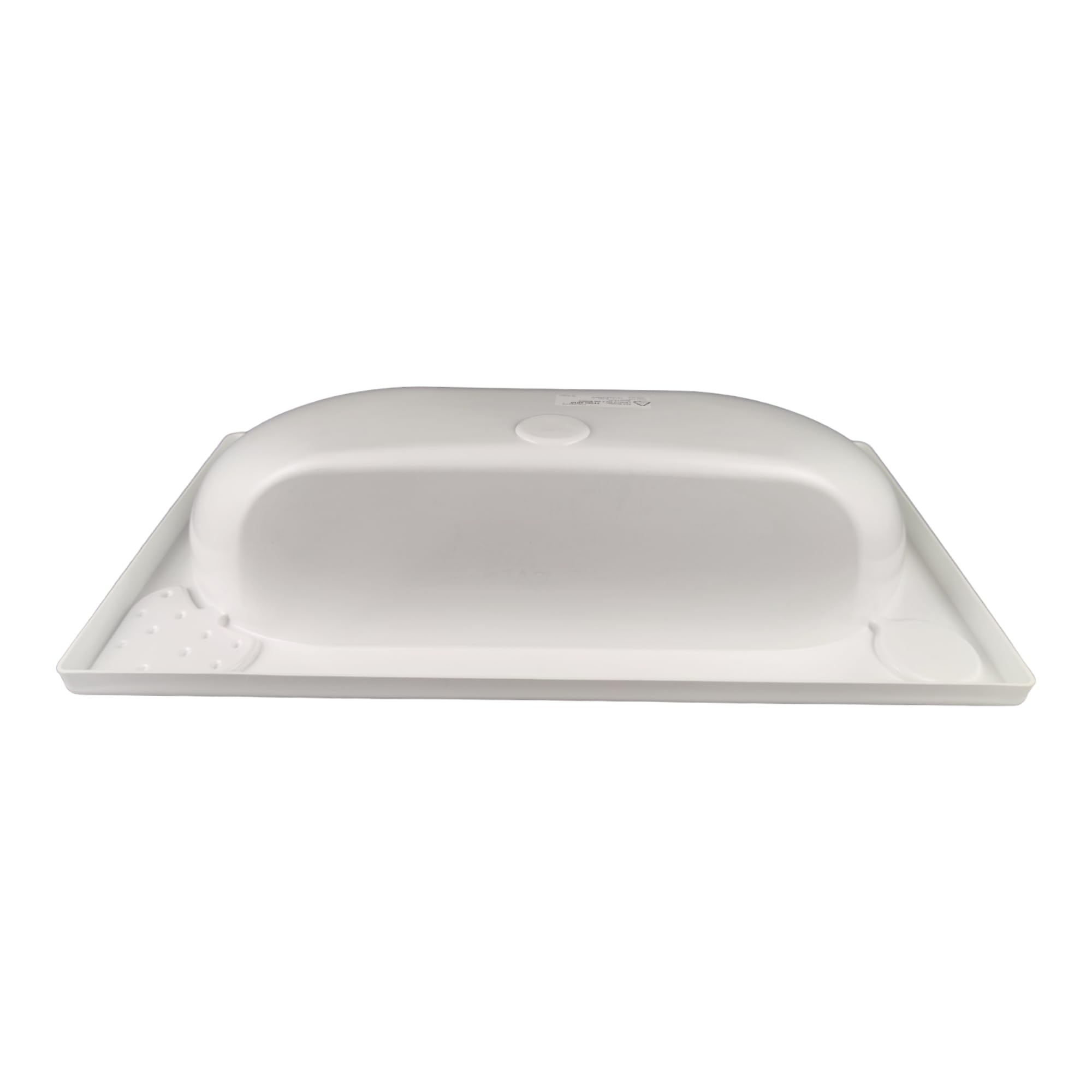 Waschbecken rechteckig Wohnmobil Caravan Kunststoff weiß 66 x 34 x 16 cm