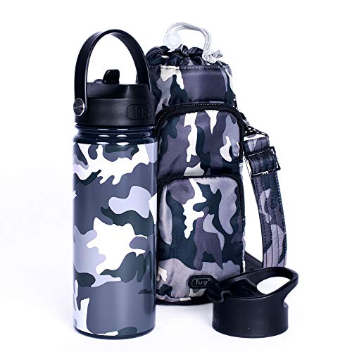 Lug Women's CHUGGIE 18.5oz + HUGGIE Set, CAMO MIDNIGHT, One Size