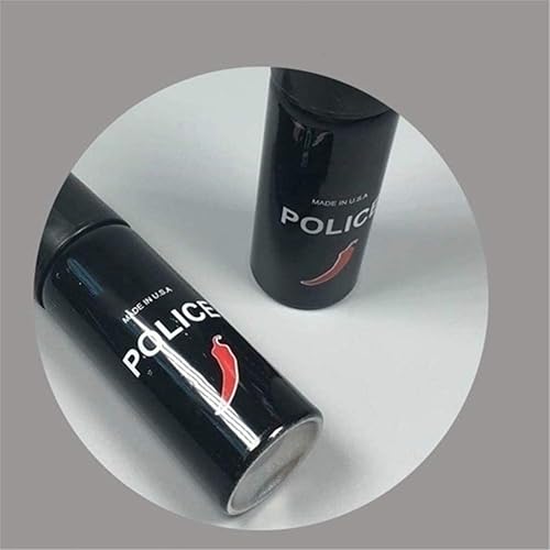 Miniatura 3 de Spray de pimienta, espray OC de máxima fuerza policial, potente defensa personal, llavero de liberación rápida para fácil transporte y acceso