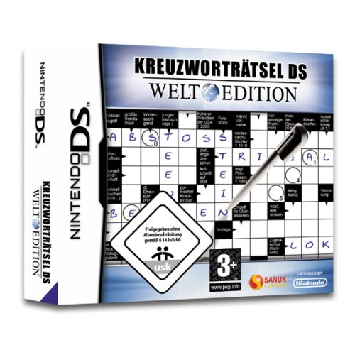 Kreuzworträtsel DS - Welt Edition - [DS]