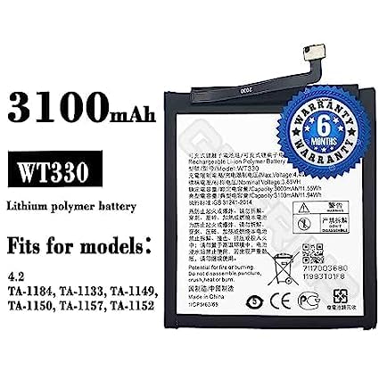 Image of Original WT330 Battery for Nokia 4.2 TA-1184 TA-1133 TA-1149 TA-1150 TA-1157 TA-1152 Battery with 6 Months Warranty*** (E82)