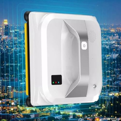 Robot Limpiador De Ventanas Automático, Aspiradora, Robot De Limpieza De Cristales Con Rociador De Agua, Protección Contra Fallos De Energía De 20 Minutos, Control Remoto Y Succión Fuerte De 3000 Pa Robot Limpiador De Ventanas Automático, Aspiradora, Robot De Limpieza De Cristales Con Rociador De Agua, Protección Contra Fallos De Energía De 20 Minutos, Control Remoto Y Succión Fuerte De 3000 Pa