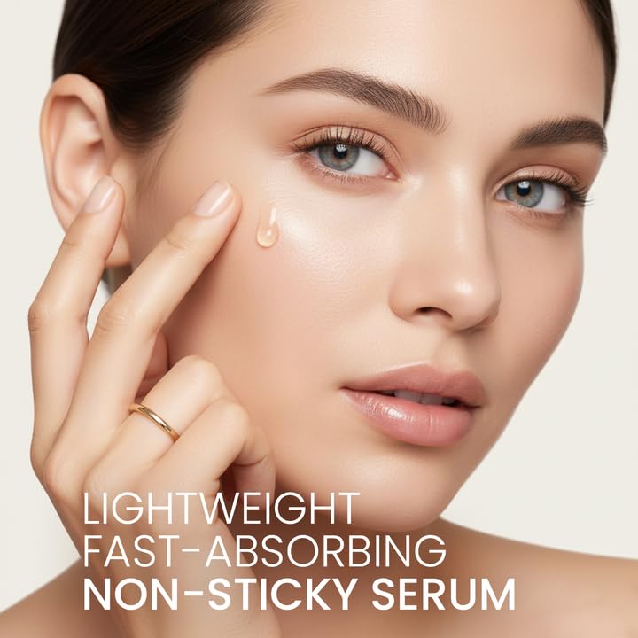 E'Luxxe Advanced Dark Spot Serum – Triple Vitamin C, Tranexamic Acid & Niacinamide with Papaya & Cica - Hyperpigmentation & Dark Scar Treatment for Face & Body, Non-Comedogenic, Fragrance-Free (50ml) - Image 9