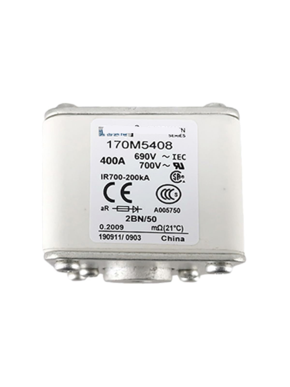 VDOQTLJT Low Voltage Fuse 170M5408