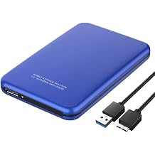 USB3.0 External Hard Disk 500GB 1TB 2TB Storage Device Drive 7200rpm Drive Mobile Hard Disk HDD 2.5"ColorWhite-style,Size500GB
