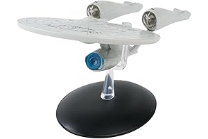 Eaglemoss Playmobil USS Enterprise NCC-1701 - Starship Replica