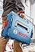 BOSCH L-BOXX-1 4.5 In. x 14 In. x 17.5 In. Stackable Tool Storage Case , Blue