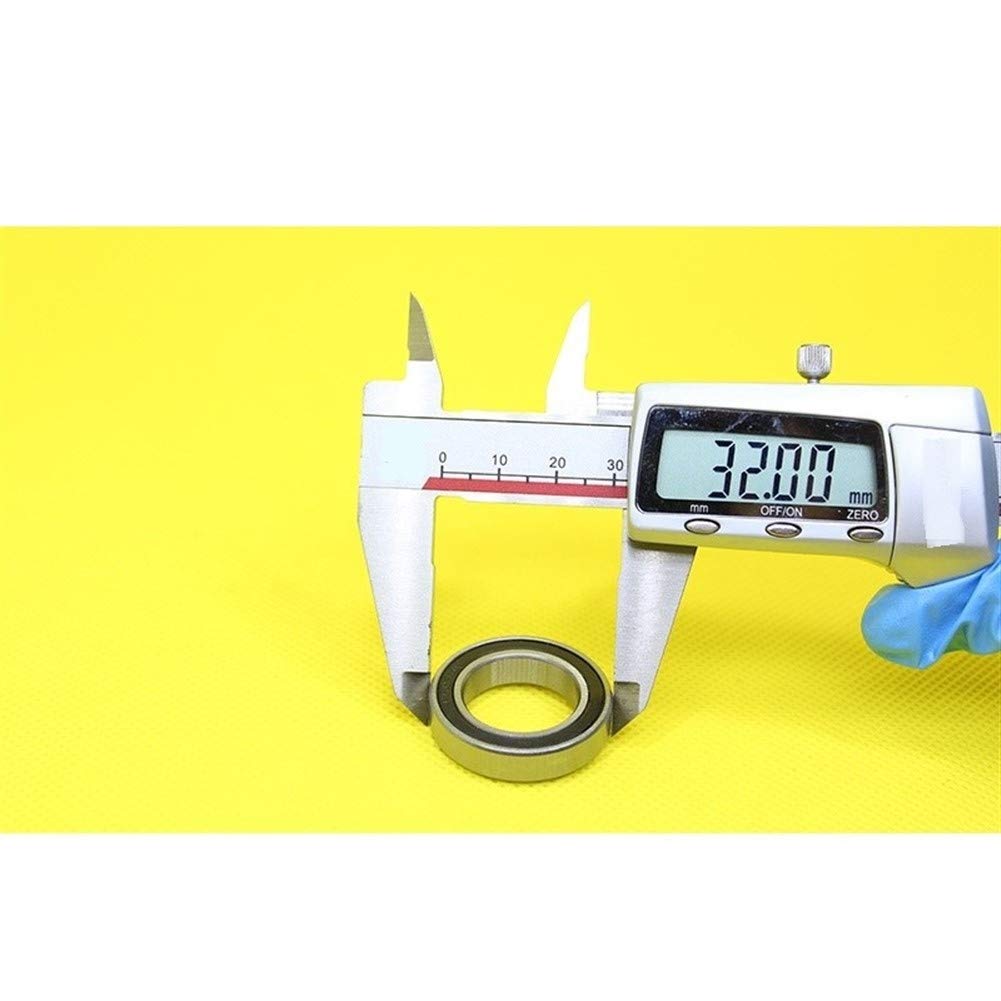 Roulement en céramique Hybride Pratique 6804RS 6804-2RS 20 * 32 * 7mm ABEC-1 1PC pédalier de vélo pièces de Rechange roulements à Billes 6804 RS 2RS Si3N4