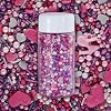 Confect Valentines Day Sprinkle Mix, Pink and Purple Heart Candy Decorations with Pearl Balls, Edible Cake Topping for Cupcakes, Cookies, Desserts Celebration Baking Decoration Vegan, Gluten-Free, Nut-Free, Soy-Free, Dairy-Free , Handcrafted Sprinkle 4.2 Oz