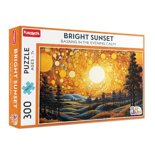 See full amazon price history chart for Funskool-Bright Sunset,Jigsaw, Educational,300 Pieces,Puzzle,for 7 Year Old Kids and Above,Toy Funskool-Bright Sunset,Jigsaw, Educational,300 Pieces,Puzzle,for 7 Year Old Kids and Above,Toy (B0CZT6651C) Amazon Price History, Amazon Price Tracker