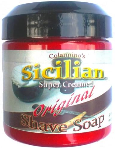 Colannino's Sicilian® Super Creamed Shave Soap (Original (Orange & Almond))