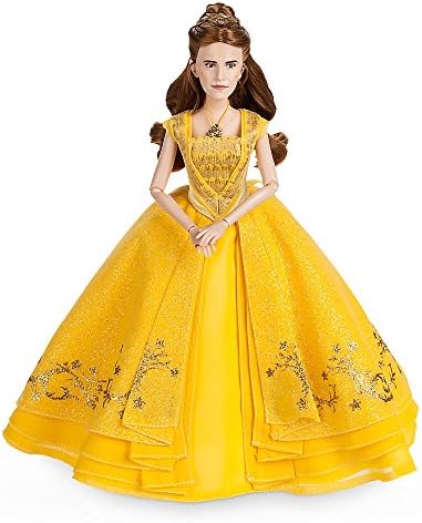 Disney Belle Film Collection Doll Beauty And The Beast Live Action Film 11 1 2 Inch Amazon De Toys Games