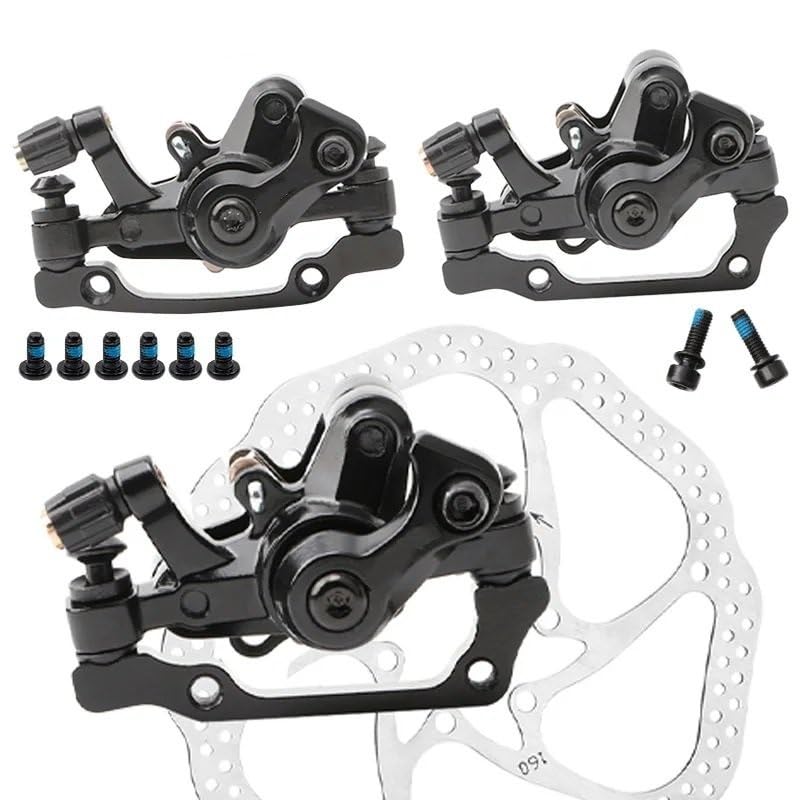 tylny bęben hamulcowy Mechaniczny zacisk hamulca tarczowego Przednia tylna linka Zacisk hamulca tarczowego Rower Mtb Mechaniczny zacisk rowerowy Bęben HamulACcowy Rowerowy