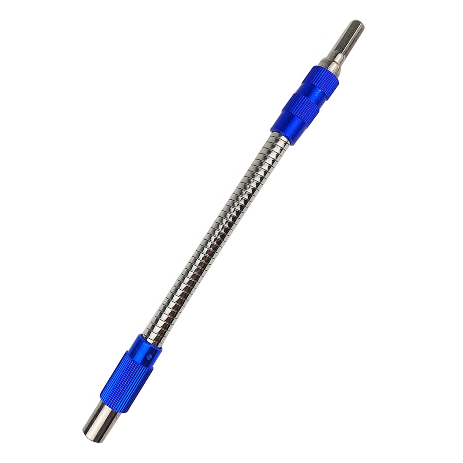 Zbiianxer Blue 200Mm High Strength Flexible Shaft For Tight Spaces With Build And Easy Setup Flexible Shaft With High Wear Resistance For Efficient Repair In Narrow Spaces