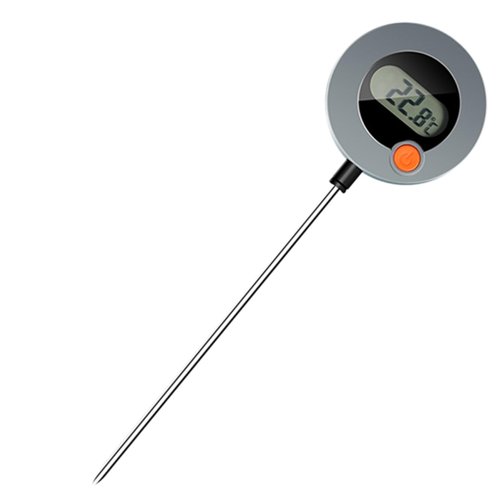 PRETYZOOM 2piezas Digital De Cocina Sonda Para Medir Temperatura De Alimentos y Agua Lectura Instantánea y Precisión Alta Para Leche y Bbq Diseño Práctico y Seguro Para Uso Familiar