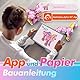 Apitor Robot G: 8-in-1 Zauberwelt-Roboterbausatz, Mint-Spielzeug für Kinder, Elektrischer Motor Inklusive, Ideal zum Geburtstag für Mädchen 6-12 Jahre (298 Teile)