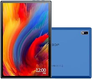 Tablet P30 BDF com 4gb RAM e 64gb ROM Dual SIM Android 11, Câmera de 5MP, Bateria recarregável, Octa Core, 4 GB RAM (Azul)