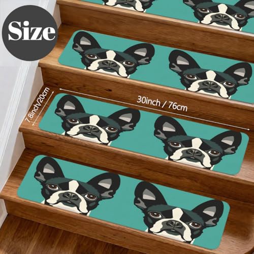 Alfombrillas de escalera antideslizantes para mascotas y evitar caídas 4