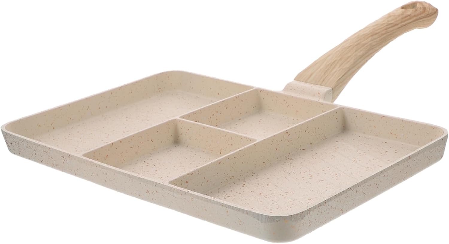 Multi-function Steak Pan Frying Stone Omelette Pot Egg Cooking Pan Non-stick Easy to Clean