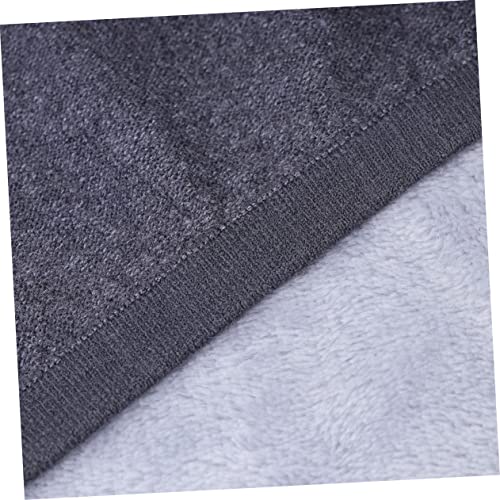 Faja lumbar y abdominal ajustable de lana color gris miniatura 7