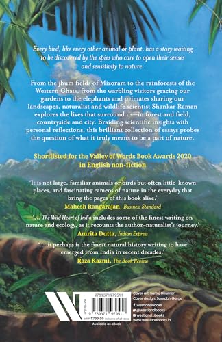 Image of The Wild Heart of India: Nature and Conservation in the City, the Country, and the Wild