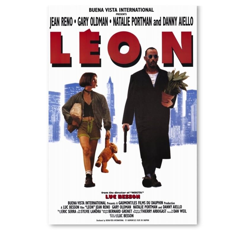 絶版 写真集 レオン LÉON (LEON) リュック・ベッソンの世界 映画 映画】『レオン』の話をそろそろしておこうと思う｜tappu