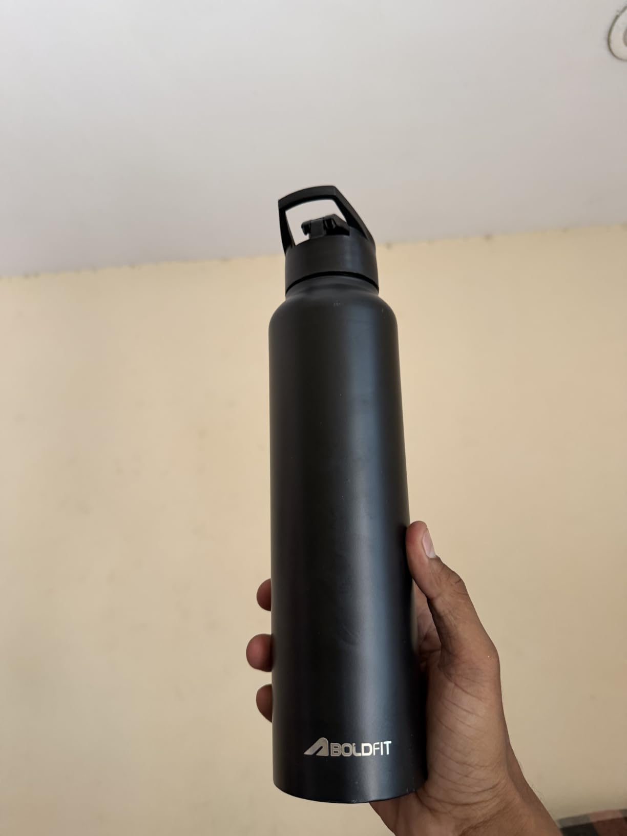 Boldfit 1L Stainless Steel Water Bottle, Pack of 2 - Image 10