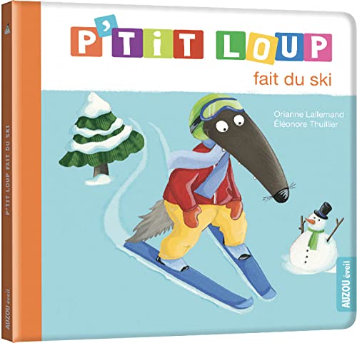 P\'tit loup fait du ski