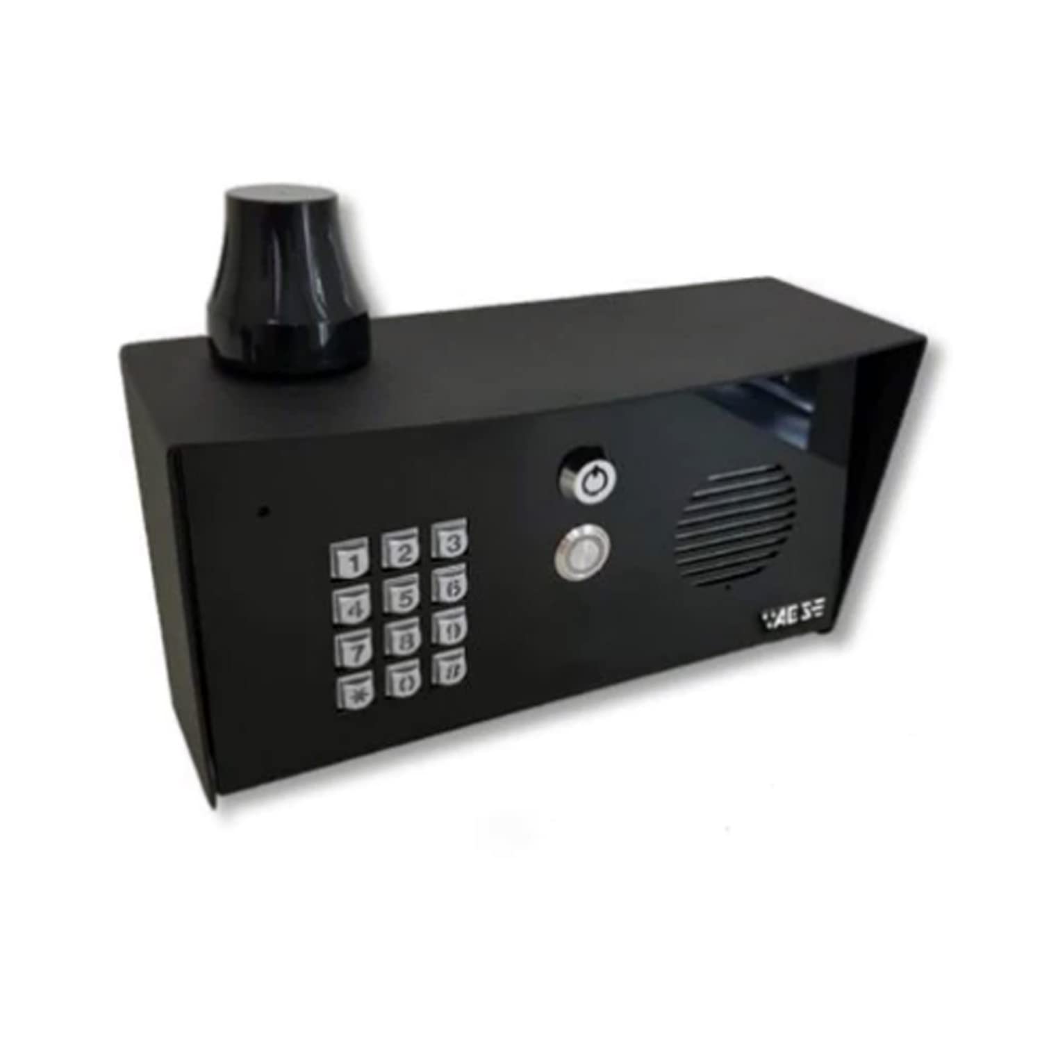 AES Pedestal Mount Cellular Intercom + Keypad | AES-PRIME7-PBK-US Replacement to BFT