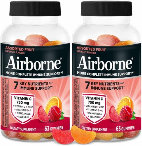 Airborne Vitamin C Immune Support Gummies