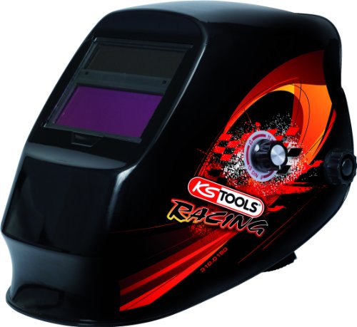 Preisvergleich Produktbild KS Tools 310.0180 Schweißer-Schutzhelm, Racing Design