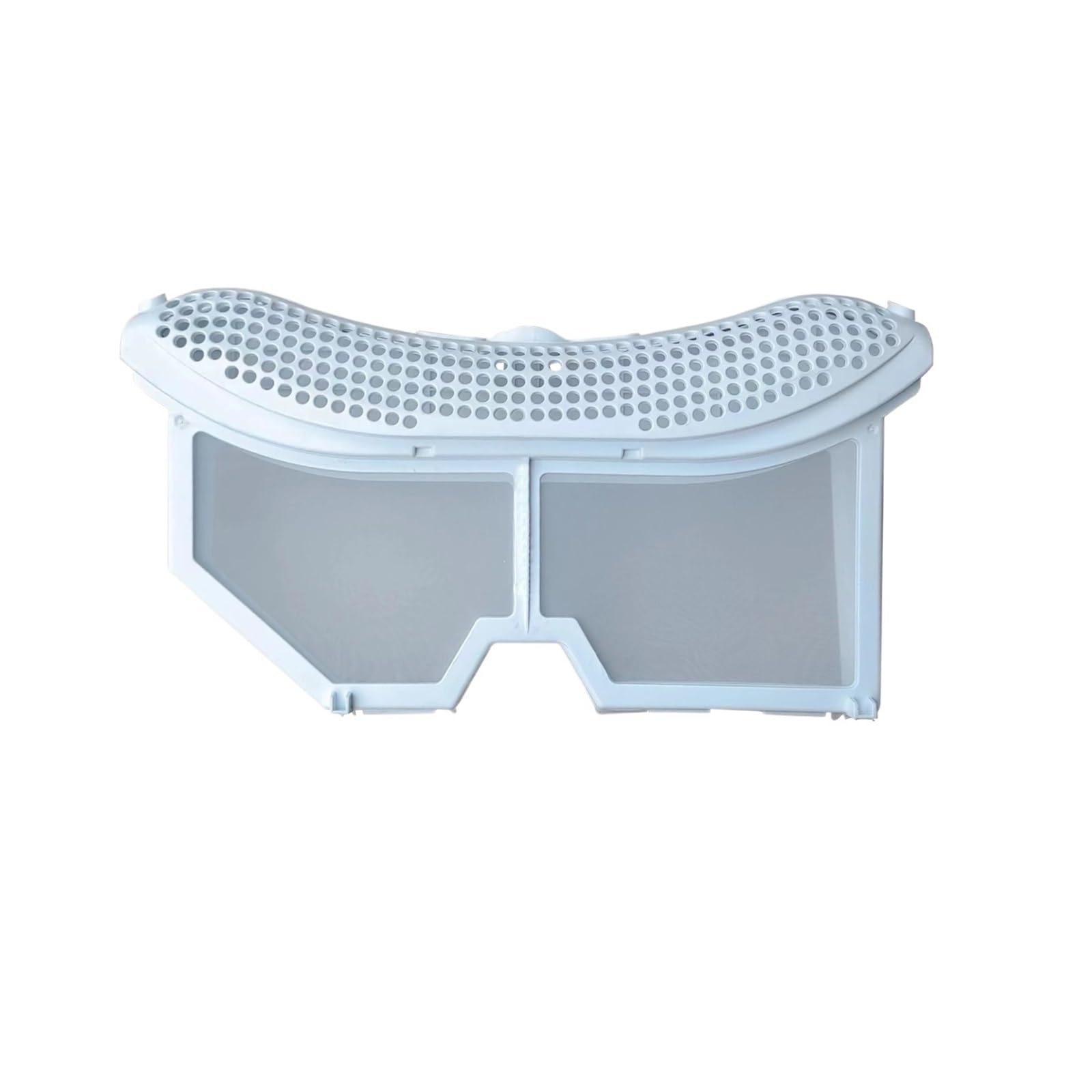 Filtro de algodón for lavadora, elemento filtrante for secadora con bomba de calor, compatible con Midea TH90VL8G, MH90-L05J,MH80-GFL03W