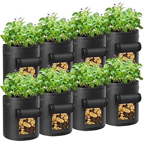 LITLANDSTAR 10 Gallon Potato Grow Bags Cover
