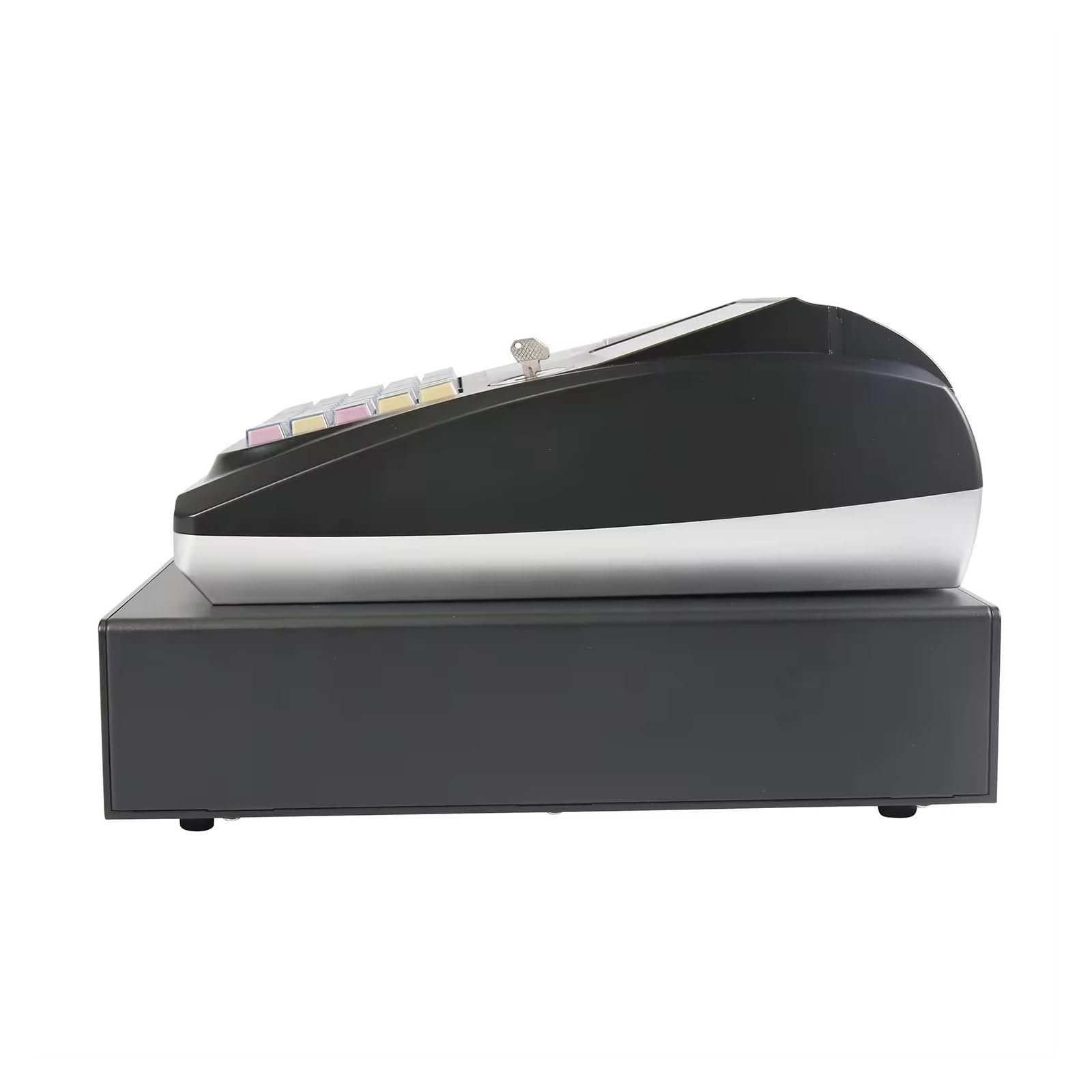 Caja Registradora Electrónica, Ideal para Restaurantes, Supermercados, Tiendas De Ropa, Hamburgueserías Y Tiendas De Té con Leche.(Nerón)
