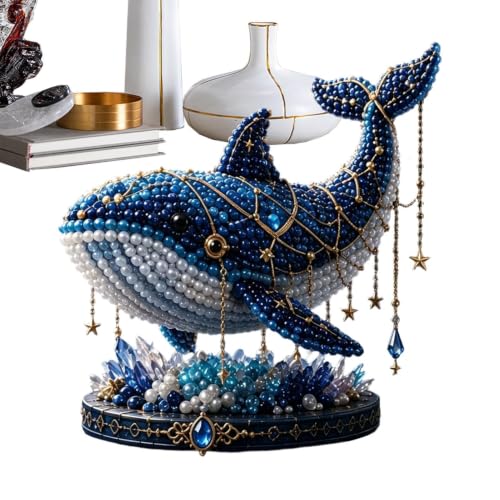 Figuritas de animales 3D para ensartar con abalorios de alta estabilidad decorativa
