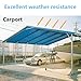 8-Pack PVC Roof Panels, 53