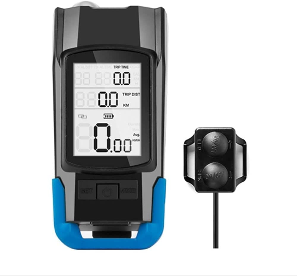 UDee 4000mAh Bicycle Front Light Set USB Rechargeable Headlight with Speedometer Horn 500 Lumen LED Bike Lamp Cycling Flashlight (B0BT84DH2D) Amazon Price History, Amazon Price Tracker