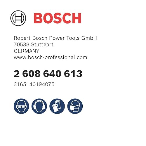 Bosch 1x PRO Wood Kreissägeblatt für Akku-Handkreissägen (für Weichholz, Hartholz, Ø mm, Professional Zubehör Handkreissäge)