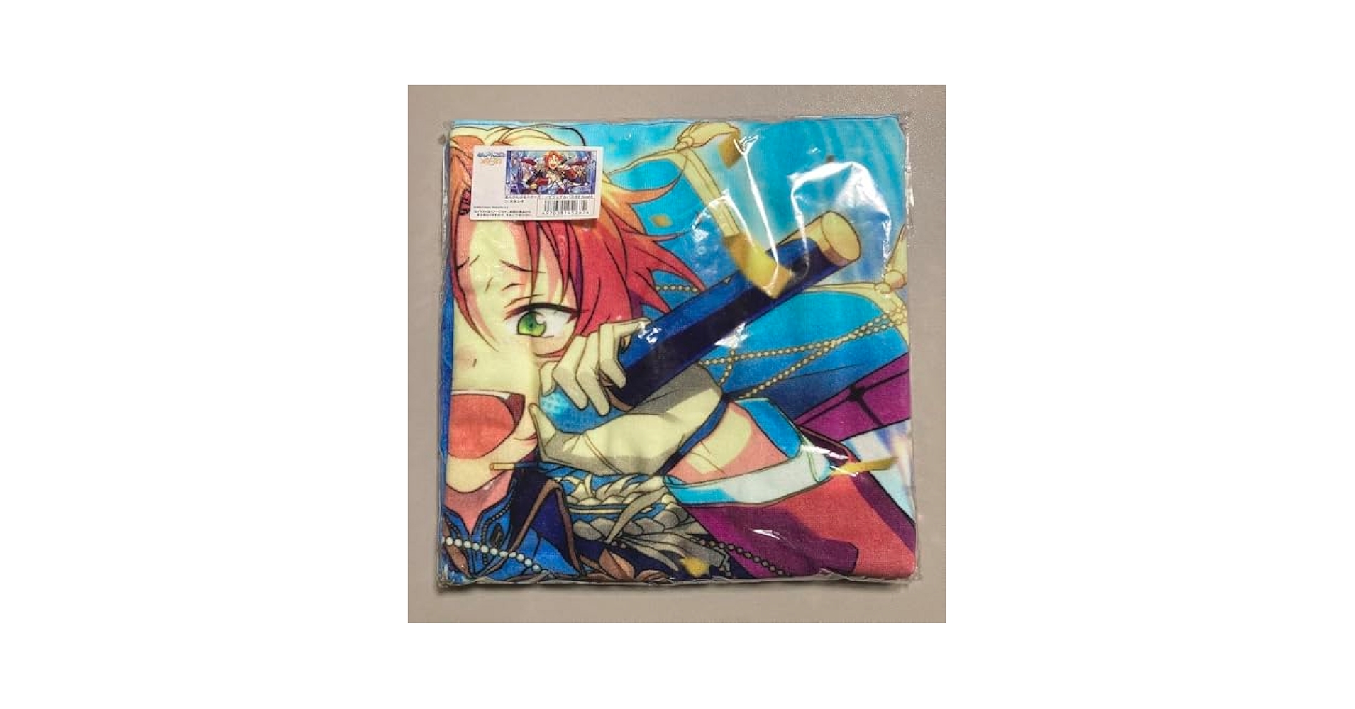 あんスタ ビジュアルバスタオル  月永レオ あんさんぶるスターズ! ビジュアルバスタオルVol.3 12.月永レオ