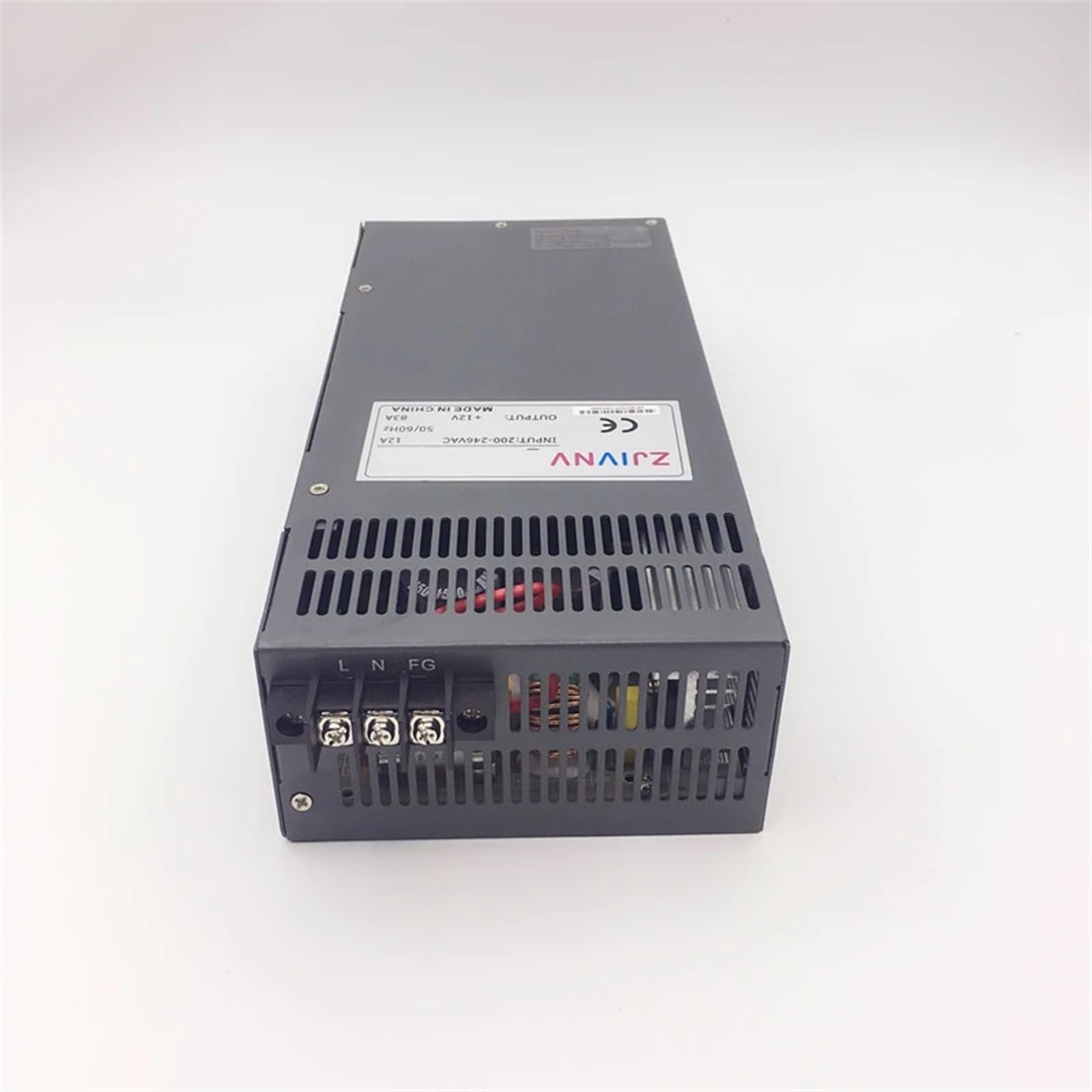 Fuente de alimentación conmutada de 2000w Entrada de AC-DC 110V/220V Salida 24v 27v 36v 48v 50v 60v 72v 80v 110v 220v S-2000(110V)
