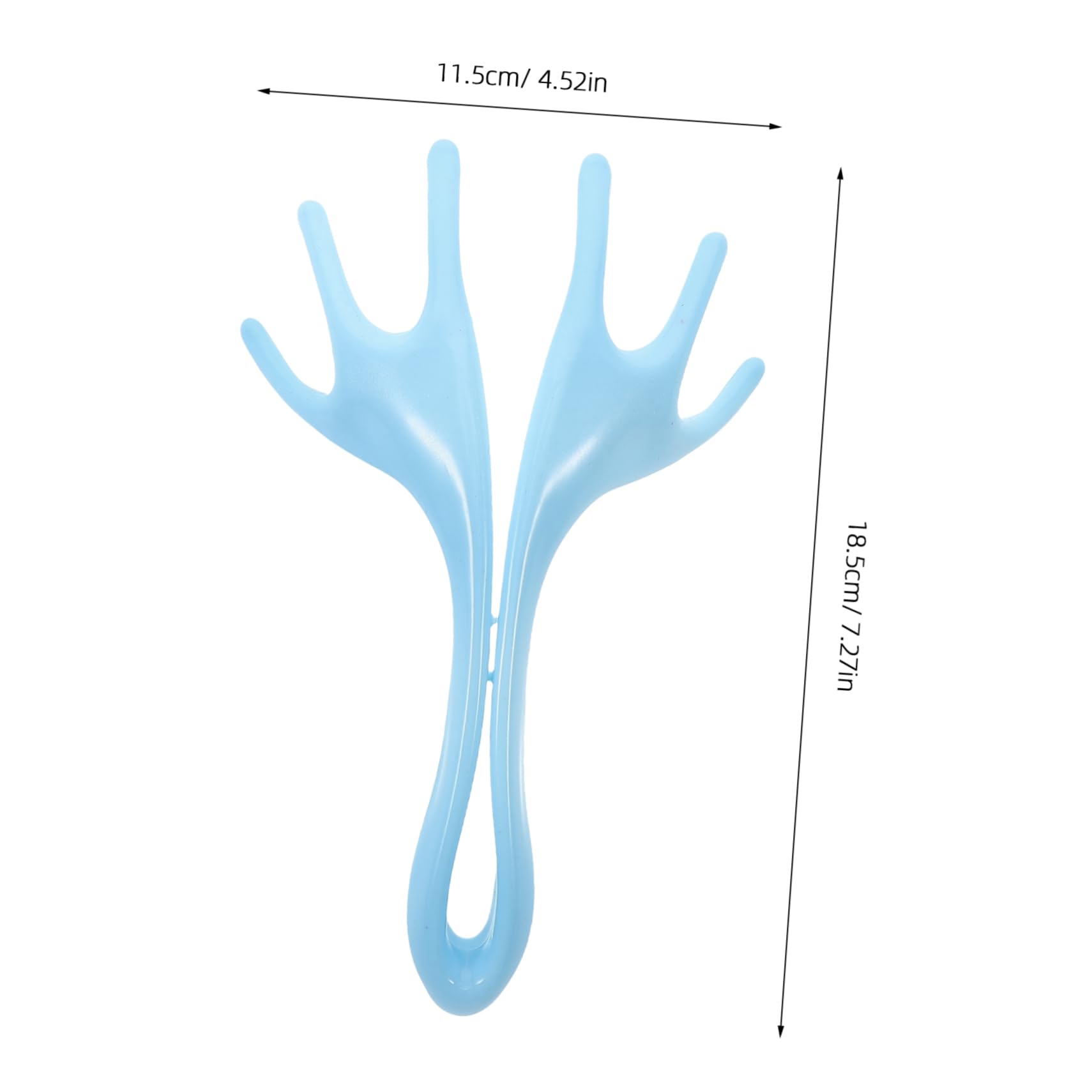 Ipetboom Manual Scalp Massager Claw Head Scratcher for Men Head Massage Equipment for Relaxation Hair Massage Comb Scalp Scrubber