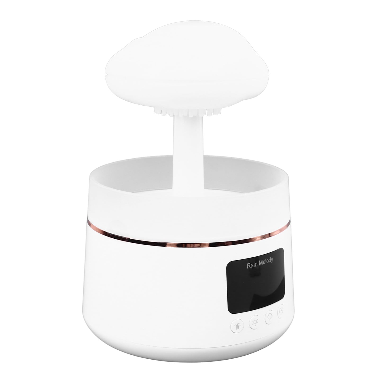 Humidificador de Nube de Lluvia, Difusor de Aceite Esencial con