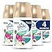 Glade Automatic Spray Ricarica, Profumatore per Ambienti, Fragranza Exotic Tropical Blossom, Formato Scorta da 4 Ricariche da 269 ml