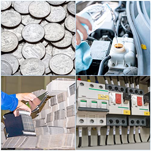 Twecoinp HPZF-261 High Purity Zinc Foil, Pure Zinc Zn Sheet Plate Metal Foil Strip thumb #5