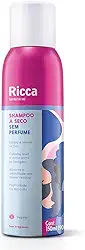 Ricca Shampoo a Seco Sem Perfume 150ml