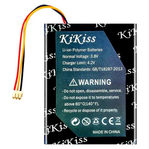 Batterie de clavier 533-000112 pour Logitech K830 de 2000 mAh avec outils de réparation
