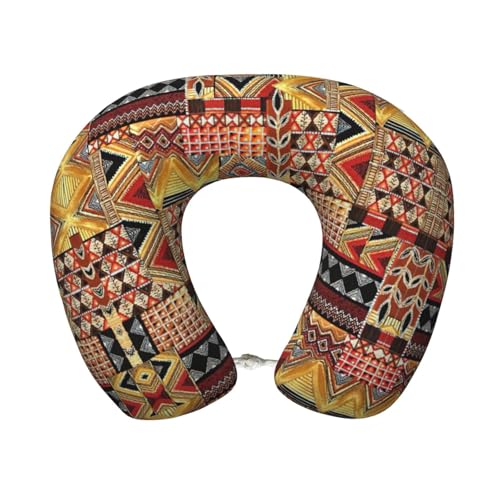 Almohada memory foam de viaje 30 cm x 25 cm negra