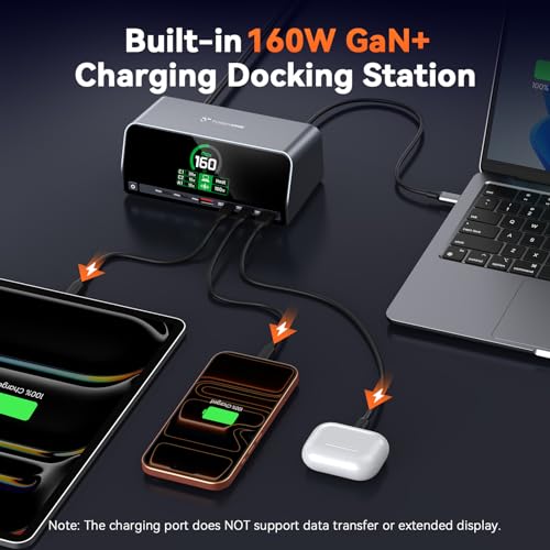 Thunderbolt 4 Docking Station Dual Monitor