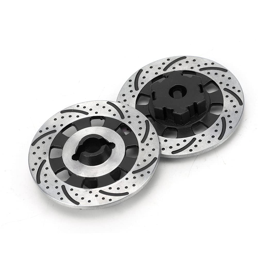 Aluminum Alloy Wheel Brake By Vlife, 1/7 UpPart Specifically Designed for Unlimited Desert RUDR (Black)