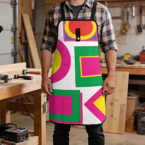 Delantal de trabajo ajustable para hombres y mujeres miniatura 5